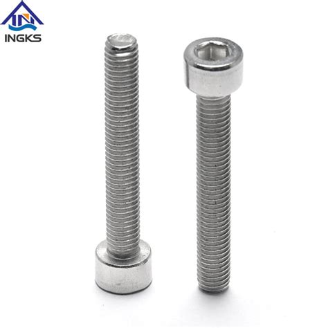 Din Smooth Head M M M Ss Stainless Steel Hex Socket Cheese