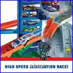 Car Track Set Hot Wheels City Ultimate Garage Track Set With Toy Cars Multi