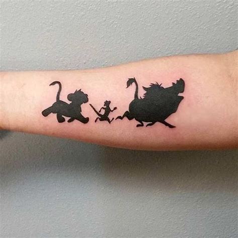 Magazine Top 35 Des Tatouages Disney Allotattoo Tatuagem Rei Leão