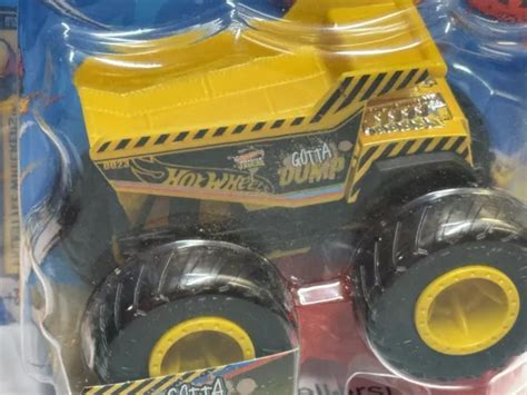 HOT WHEELS MONSTER Trucks Gotta Dump Nuova Uscita 2023 Freestyle Wreckers 3 11 EUR 19 06