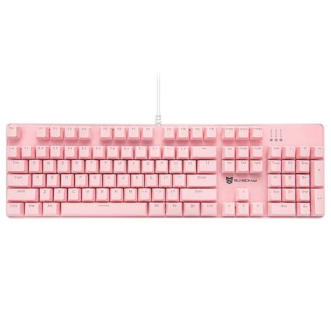 Amazon Mechanical Gaming Keyboard Hot Swappable Mechanical Keyboard White Backlit