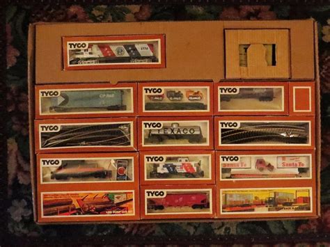 Tyco Spirit Of 76 Ho Train Set 1976 Complete Set 1833177807