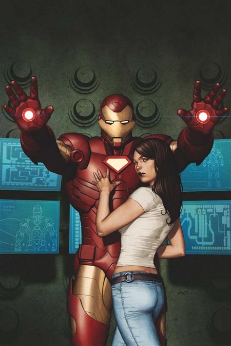 Comic Book Art Iron Man By Adi Granov An Exploring South African