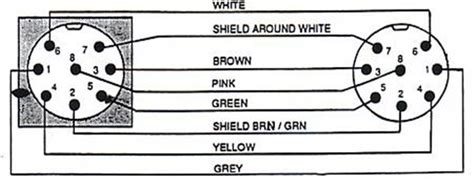 8 Pin Connector Wiring Diagram