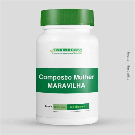 Composto Mulher Maravilha Voc Compra Na Farmacam