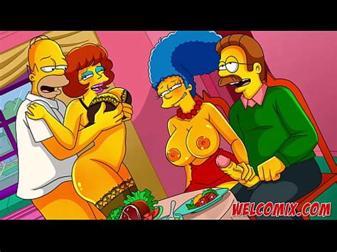 Returning The Kindness Swap Wives The Simptoons Simpsons Porn XVIDEOS