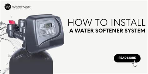 how much to install a water softener system
