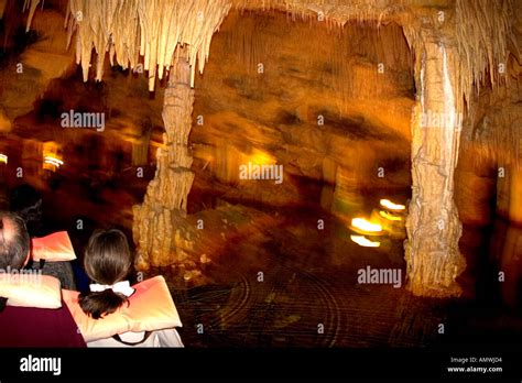 Dripstone Caves of Dirou Peloponnese Greece Stock Photo - Alamy