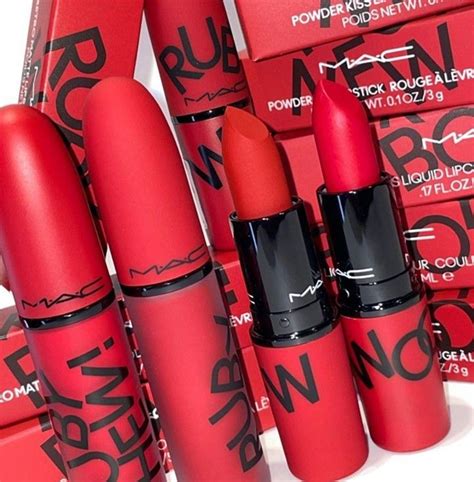 M·a·c Cosmetics On Instagram “ruby Woo Does A New Look Too Each