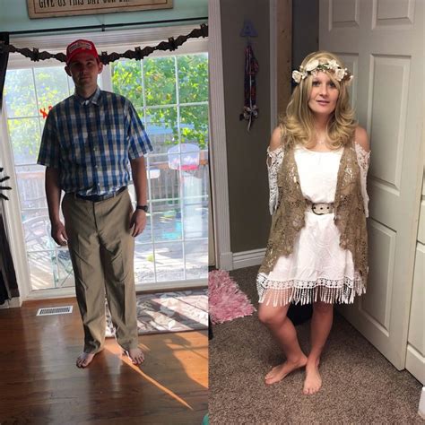 Jenny From Forrest Gump Hippie Costume