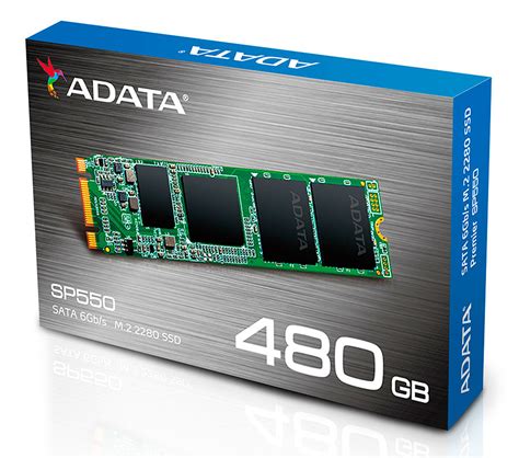 ADATA Premier SP550 M.2 2280 SATA 6Gb/s SSD Launched - Legit Reviews