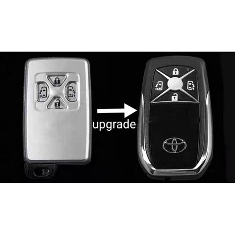 UPGRADE KEYLESS REMOTE COVER TOYOTA ALPHARD VELLFIRE ESTIMA REMOTE