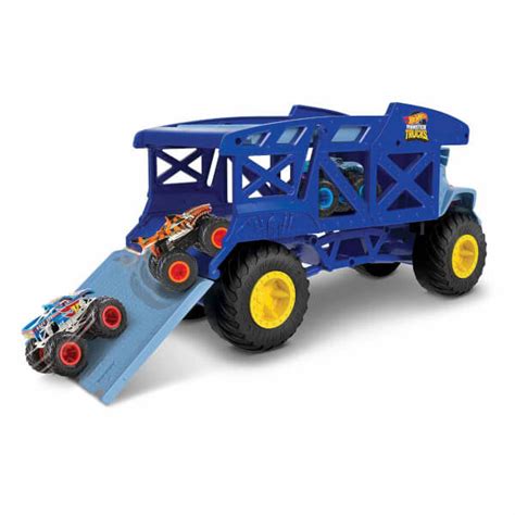Hot Wheels Monster Trucks Rhino Taşıyıcı Kamyon HFB