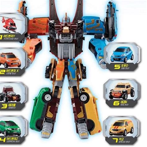 Tobot Mini Giga 7 Robot Tobot Shopee Philippines