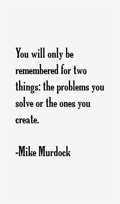 Mike Murdock Quotes & Sayings