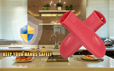 Amazon Cbiumpro Pack Cast Iron Handle Cover Silicone Heat Resistant Hot Cast Iron