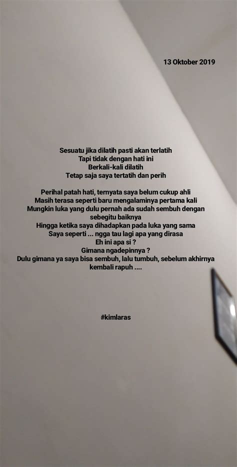 Quotes Ig Patah Hati Chika Ciku