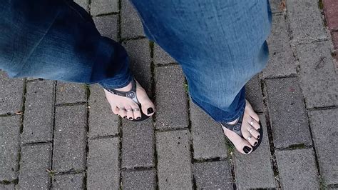 Nice Feet And Platform Flip Flops Polish Shemale Amateur Porn XHamster