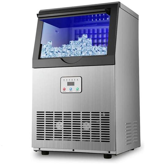 Купить Льдогенератор Напольный Ningbo Jingfeng BJ-32 серебристый в ...