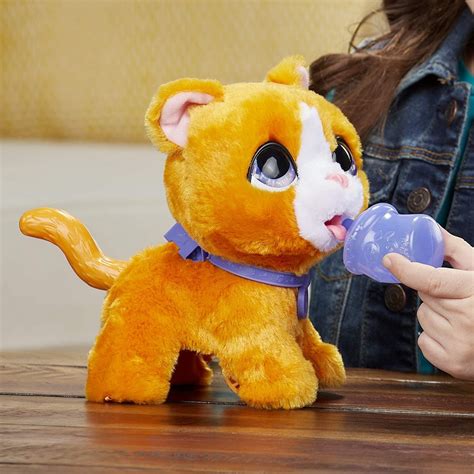 Hasbro Furreal Peealots Big Wags Kitty Interactive Pet Toy E8931