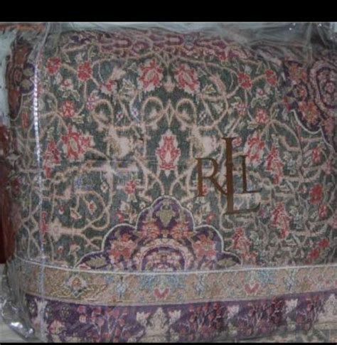 Ralph Lauren Rutherford Park Queen Comforter 4 Pc Set New Vintage