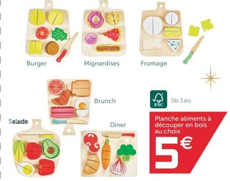 Promo Planche Aliments D Couper En Bois Chez Gifi