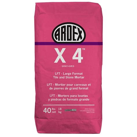 Ardex X Lft Large Format Modified Tile And Stone Mortar Hanson