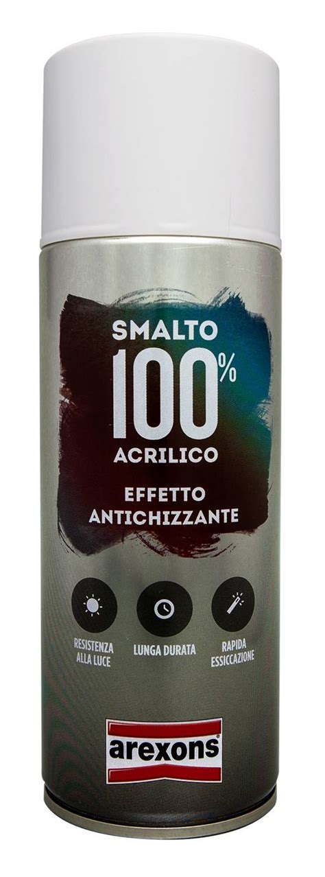 Smalto Acrilico Spray Arexons Antichizzante 400 Ml