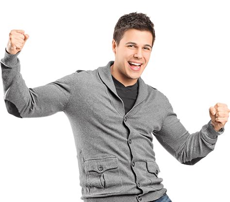 Happy Men Free Png Image