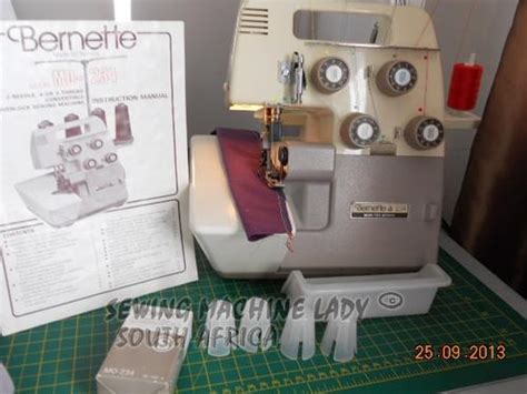 Sewing Machines Overlockers Bernina Bernette Overlocker Was