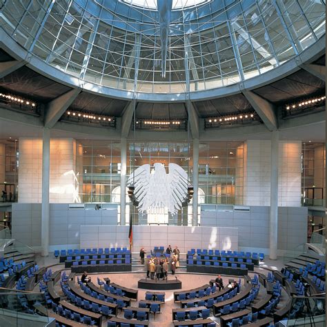 Reichstag New German Parliament | Project