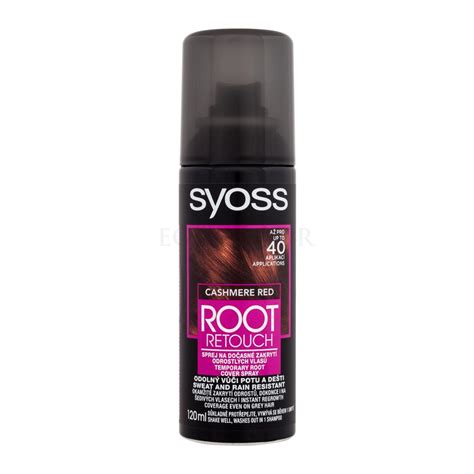 Syoss Root Retoucher Temporary Root Cover Spray Farba do włosów dla ...