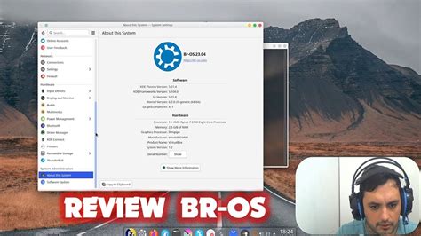 REVIEW Br OS DISTRO BASADA EN UBUNTU YouTube