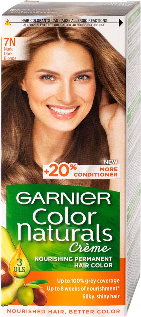 GARNIER Color Naturals Boja Za Kosu N Nude Dark Blonde Kom Dm Drogeriemarkt Ba