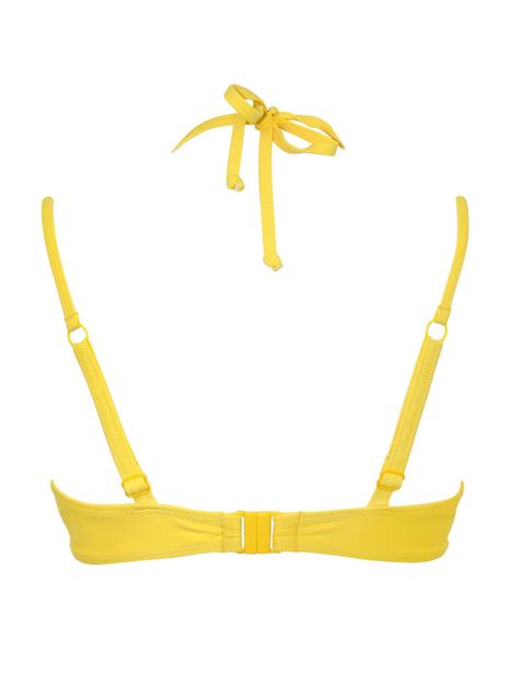 Pour Moi Gold Coast Underwired Bikini Top Belle Lingerie Pour Moi