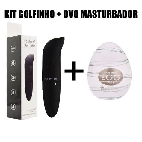 GOLFINHO VIBRADOR PONTO G EGG MASTURBADOR MASCULINO Sex Shop Produtos Eroticos Shopee Brasil