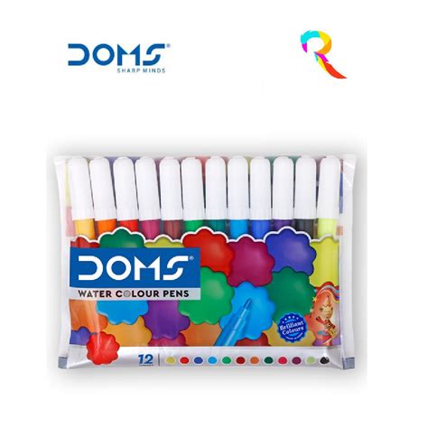Doms Mini Watercolor Pens123497 Park Avenue Stationers