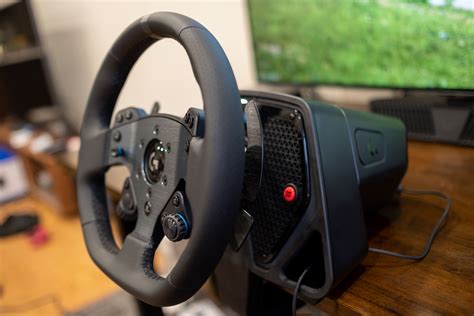 Logitech G Pro Racing Wheel Review Ign