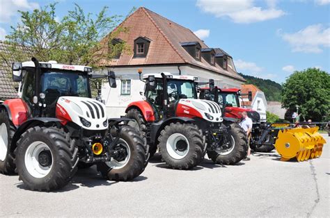 Paumann Landtechnik Über uns Aktuelles 10 Jahre Filiale Ybbsitz