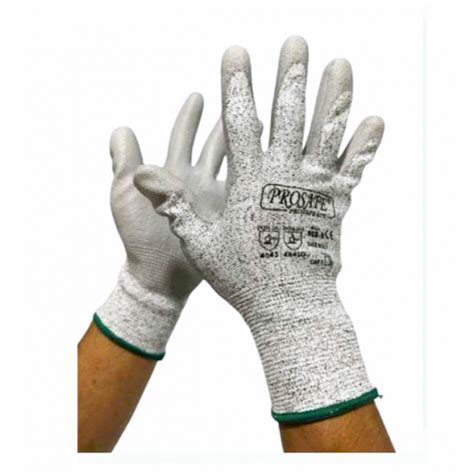 Buy Prosafe Anti Cut Pu Coated Glove Per Pair Size Number