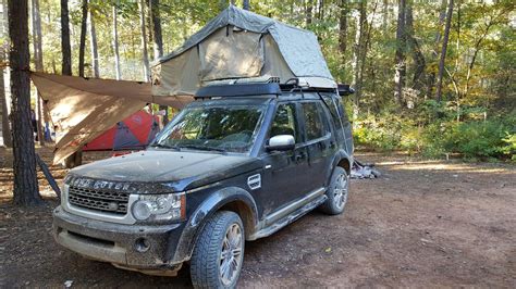 Land Rover Lr4 Campers Edition Roof Rack — Voyager Racks