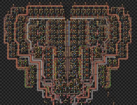 Factorio Yellow Science Blueprint