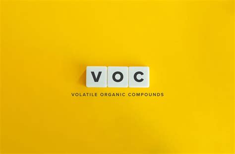 What Are Volatile Organic Compounds VOCs Sanalife