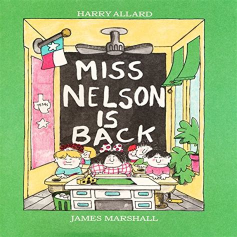 Miss Nelson Is Back by Harry Allard - Audiobook - Audible.com