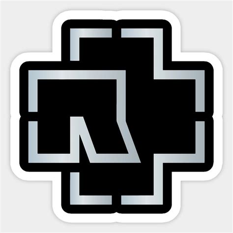 Rammstein by quentinmccullaro | Cute stickers, Band stickers, Custom ...