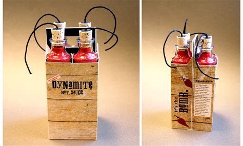 HOT SAUCE PACKAGING Tina Elise Jackson