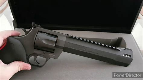 Revolver Taurus Rt 357 H Raging Hunter 357 Magnum Youtube