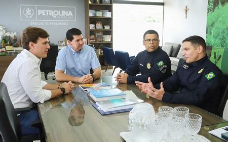 Prefeito de Petrolina anuncia construção de nova Delegacia da PRF no