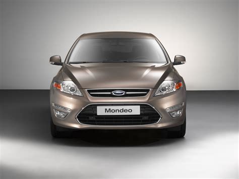 Ford Mondeo 4 поколение рестайлинг, Седан - технические характеристики ...