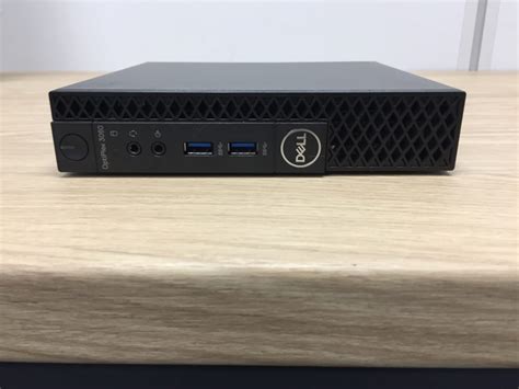 Dell Optiplex 3060 Tiny I5 8500T 2 10GHz 8GB 256GB SSD E